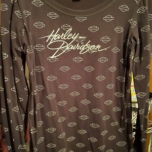 Womens Harley Davidson top